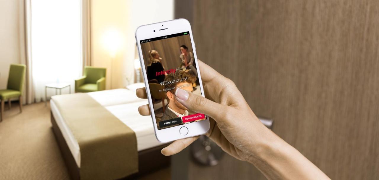 Intercityhotel מגדבורג מראה חיצוני תמונה