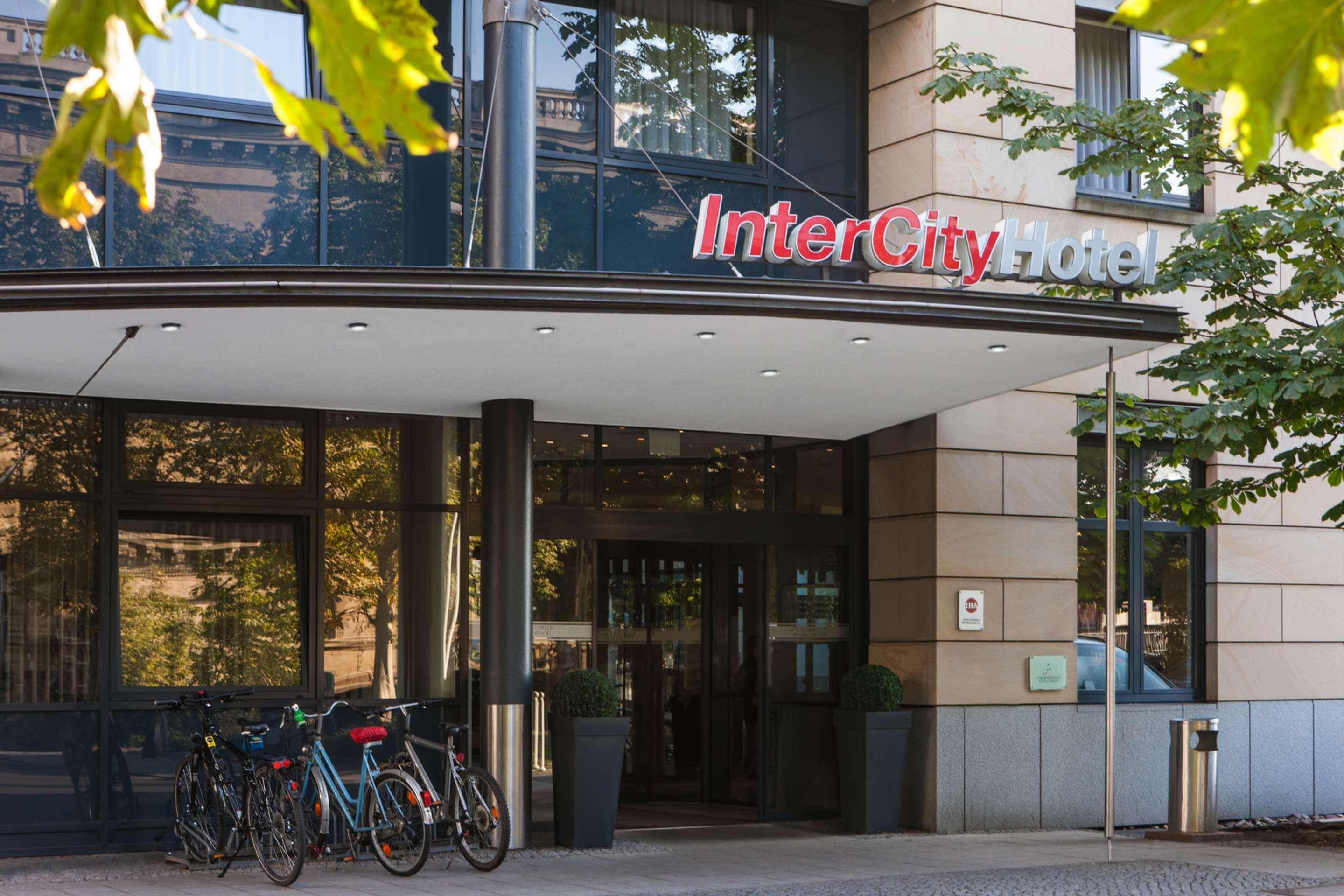 Intercityhotel מגדבורג מראה חיצוני תמונה