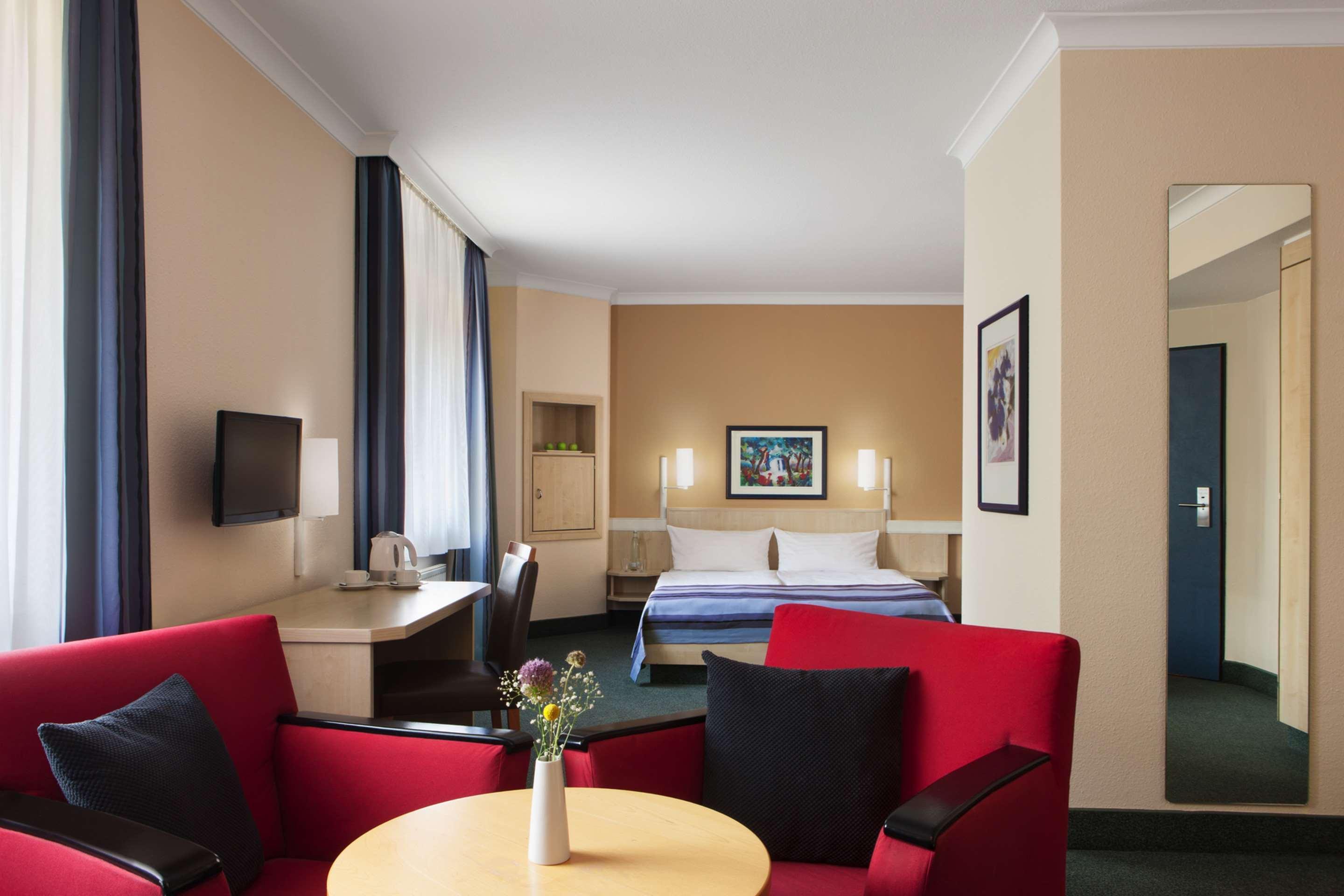 Intercityhotel מגדבורג מראה חיצוני תמונה