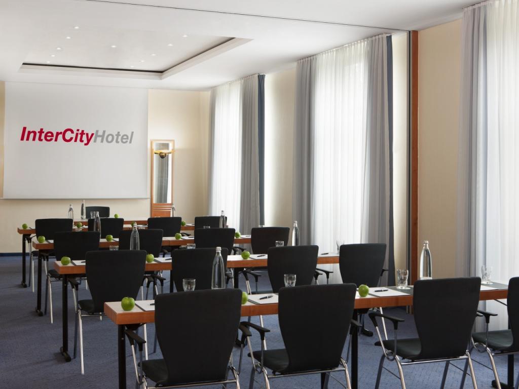 Intercityhotel מגדבורג מראה חיצוני תמונה