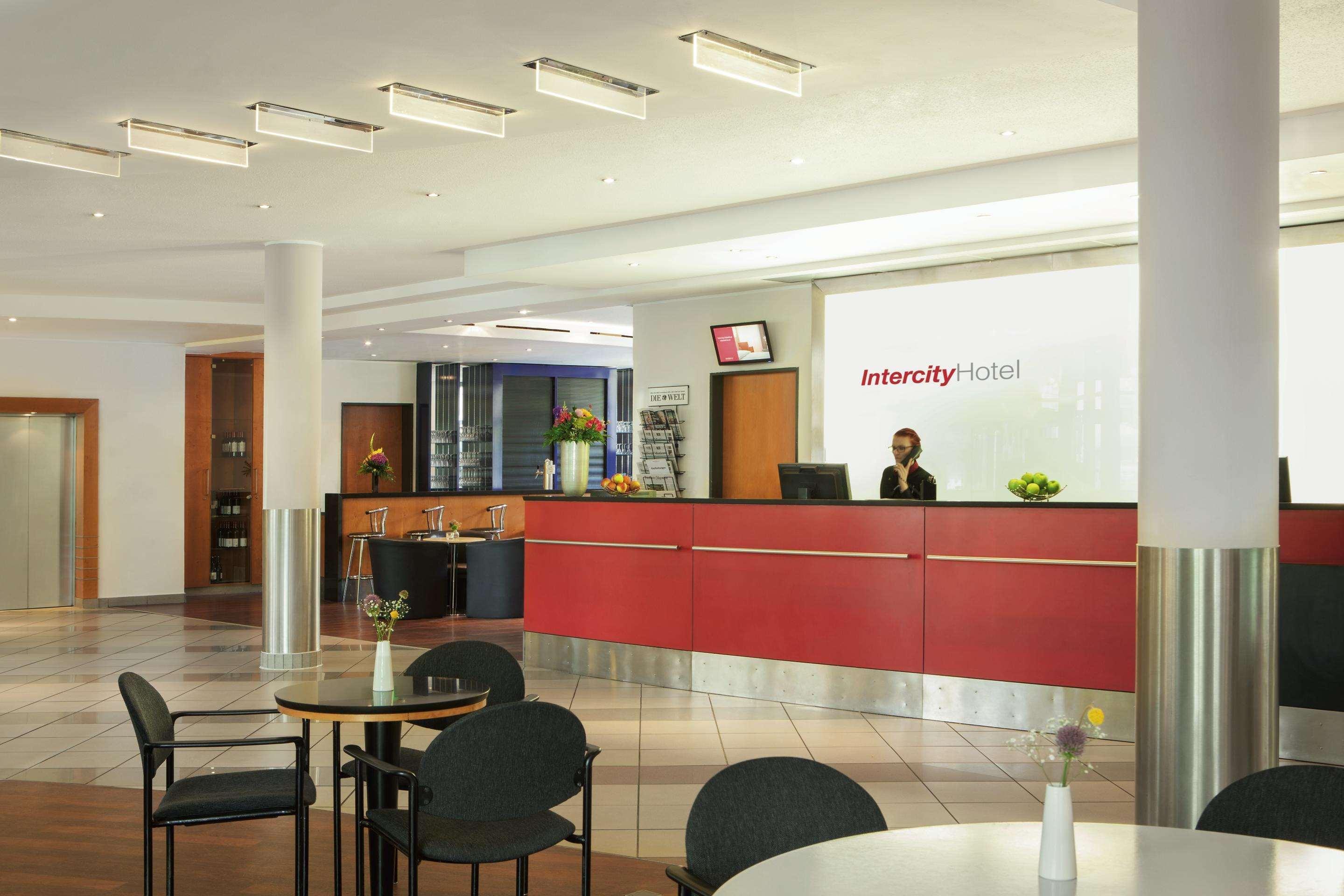 Intercityhotel מגדבורג מראה חיצוני תמונה