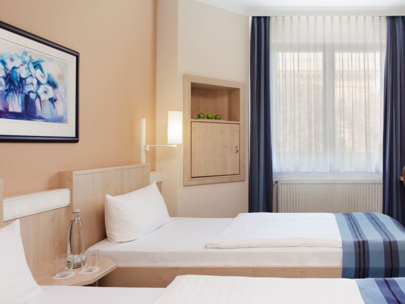 Intercityhotel מגדבורג מראה חיצוני תמונה