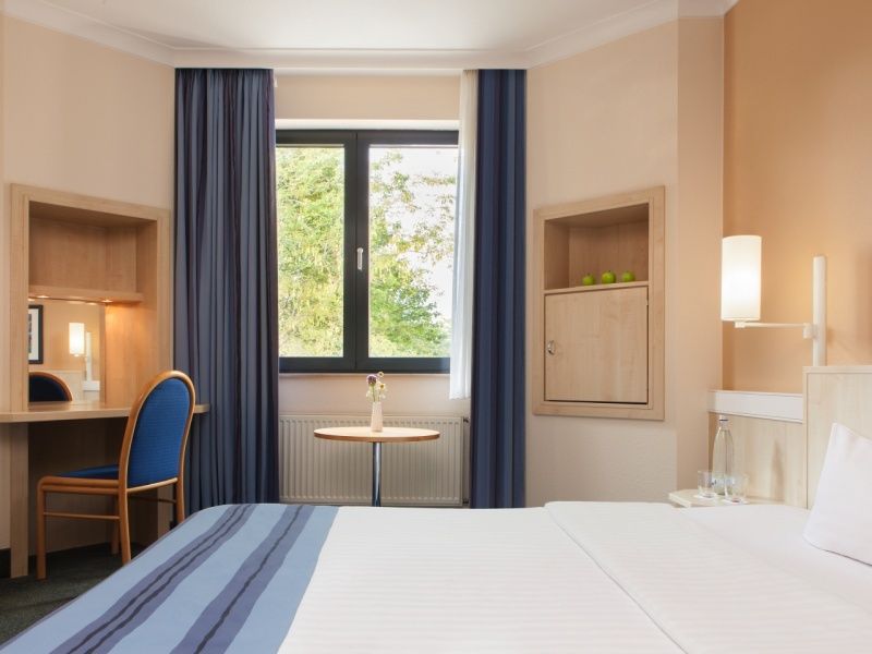 Intercityhotel מגדבורג מראה חיצוני תמונה