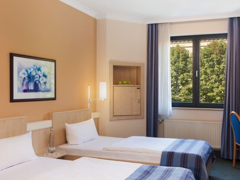 Intercityhotel מגדבורג מראה חיצוני תמונה