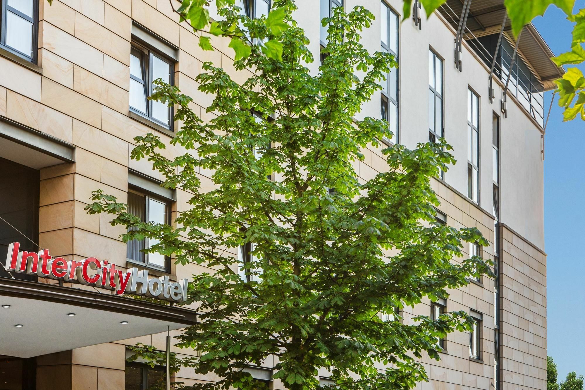 Intercityhotel מגדבורג מראה חיצוני תמונה