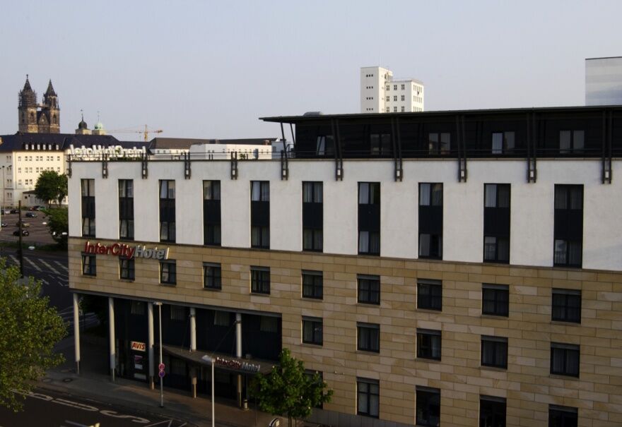 Intercityhotel מגדבורג מראה חיצוני תמונה
